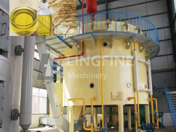 Edible Rice bran oil extraction machine
