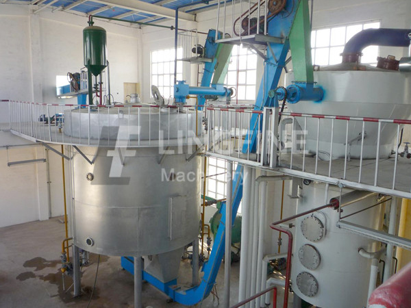 Edible oil solvent extraction plant machine
