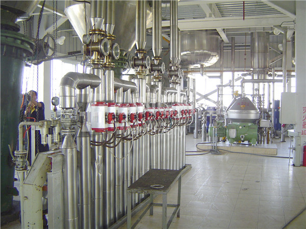 Palm oil Fraction plant machine