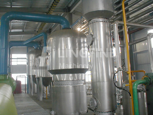 Sesame oil solvent extraction machine