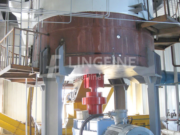 Soybean oil extraction machine