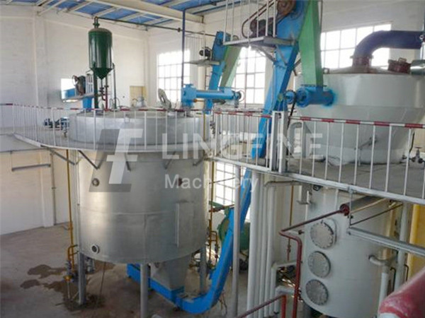 Sunflower seed oil extraction plant