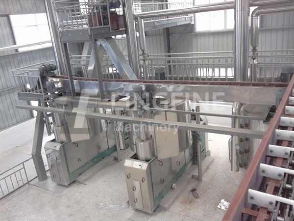 Soybean Oil Pretreatment and Pressing Machine