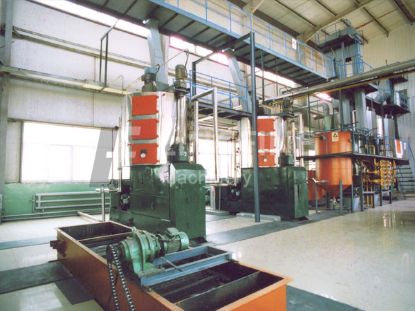 Moringa Oil Pretreatment & Pre-pressing Machine (Ben Oil, Moringa Seed Oil, )