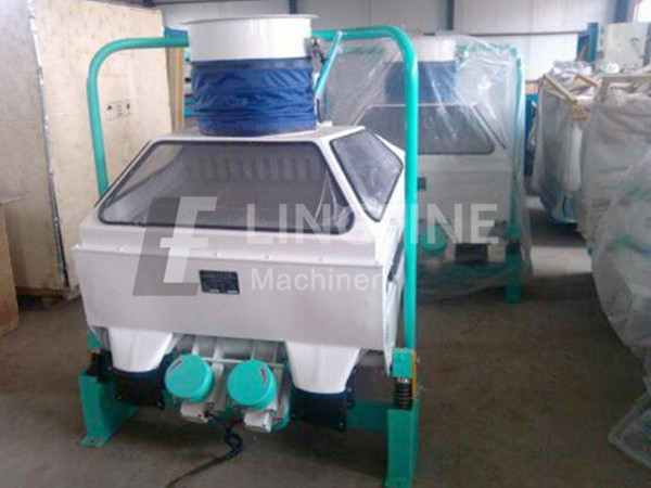 Oil Seed Cleaning Section and Equipment