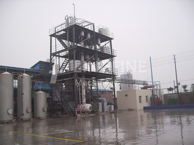 Guangzhou City 30TPD Biodiesel Production Plant