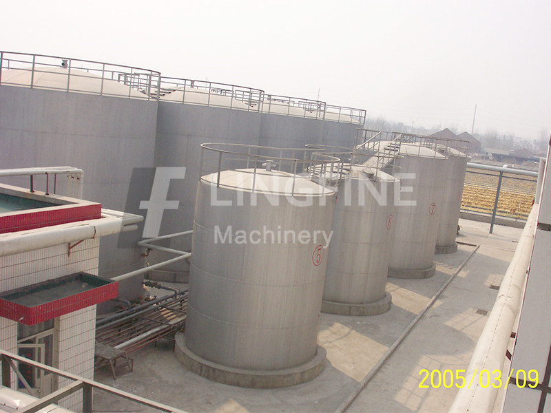 Puyang City 50TPD Biodiesel Production Plant