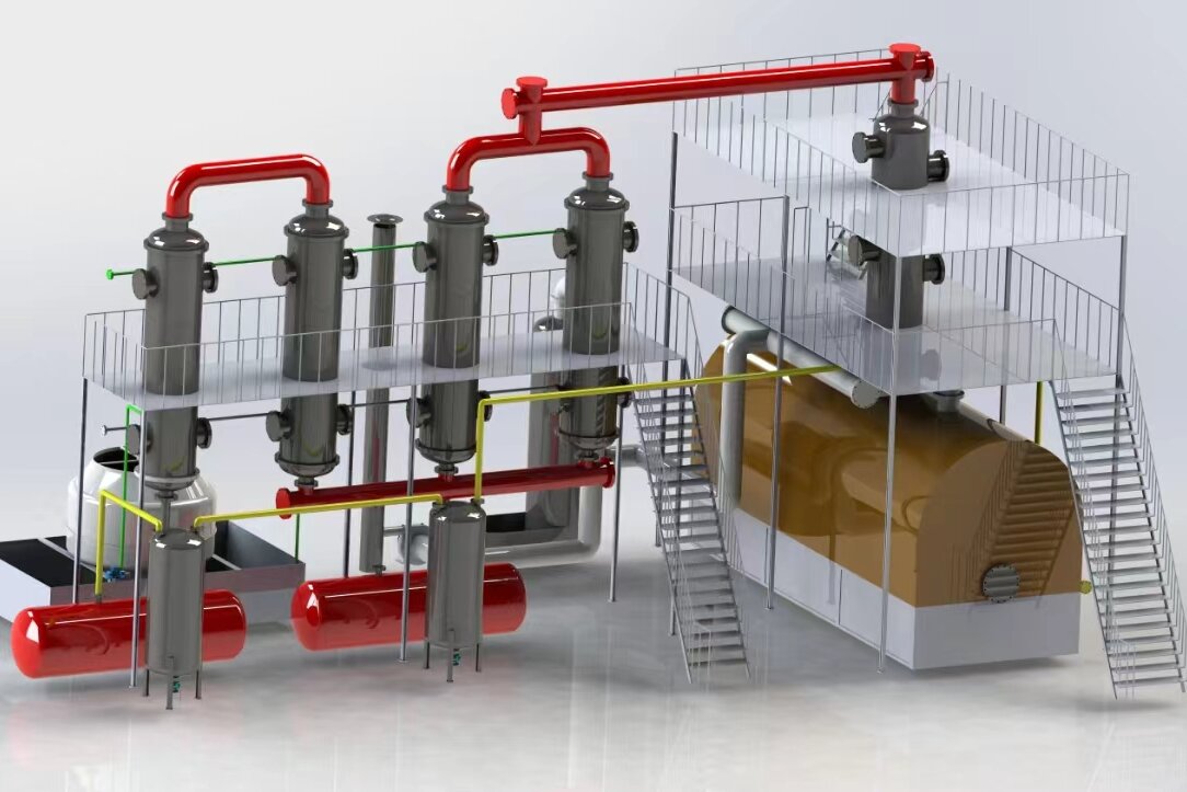 Waste Oil Distillation Machine