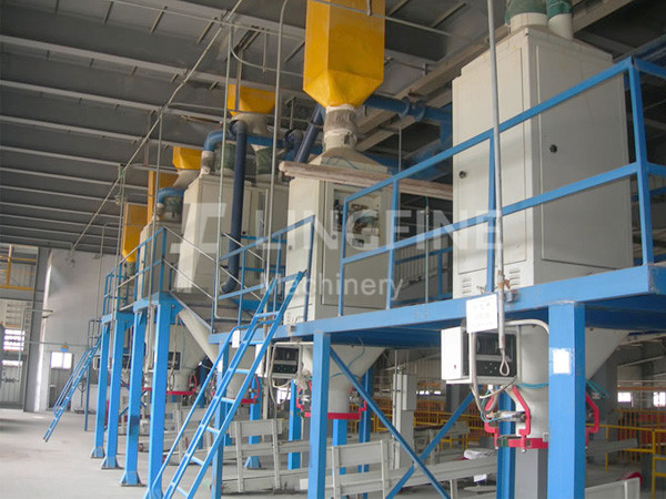 Turnkey Project of Soybean Oil Making Plant