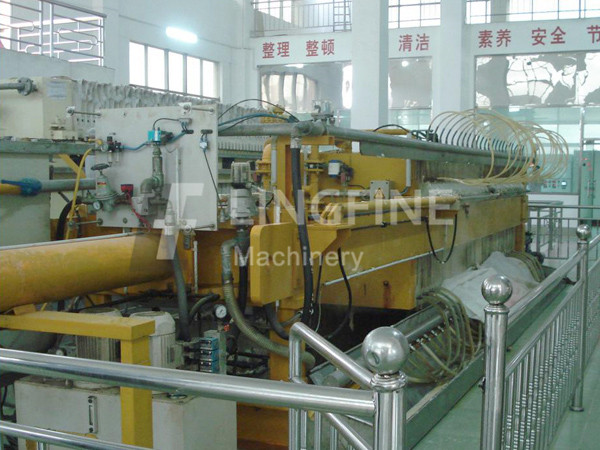 Coconut oil fractionation equipment