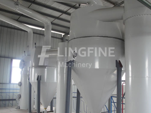 Corn germ oil extraction machine