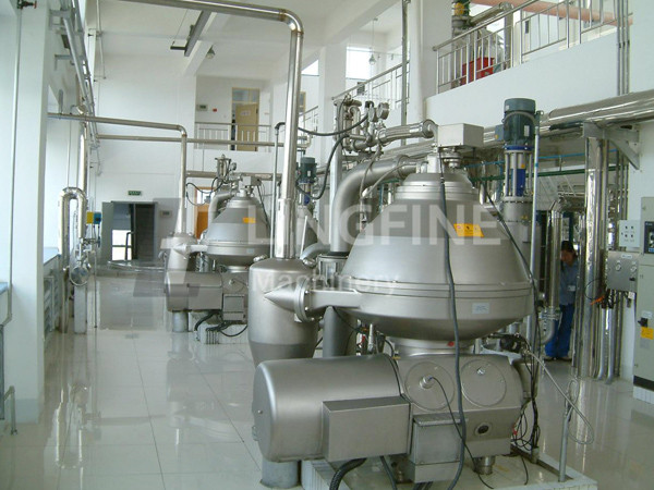 Crude Peanut oil refinery machine