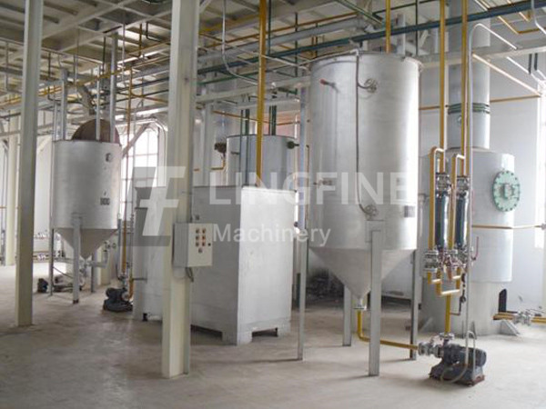 Crude Sesame oil refining machine