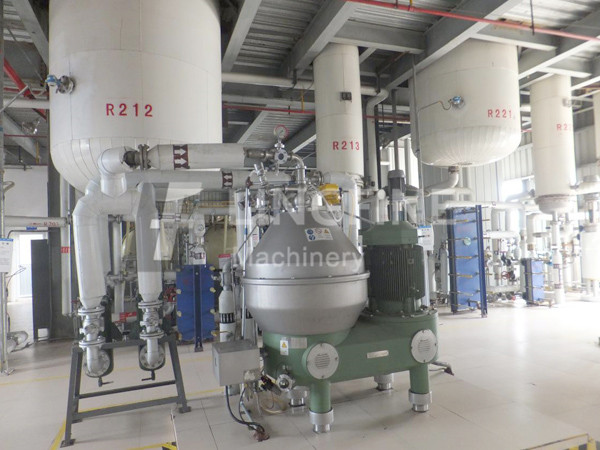 Edible Sunflower Seed Oil Refining Machine