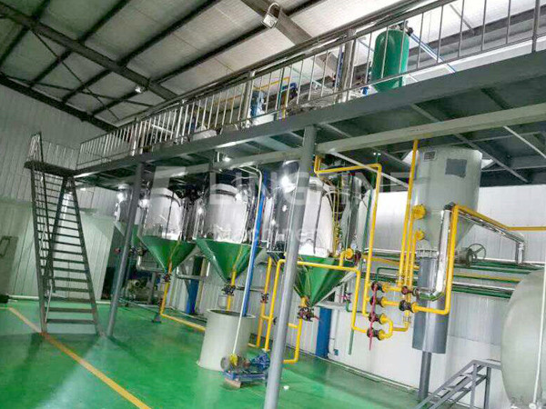 Flax seed oil refinery machine