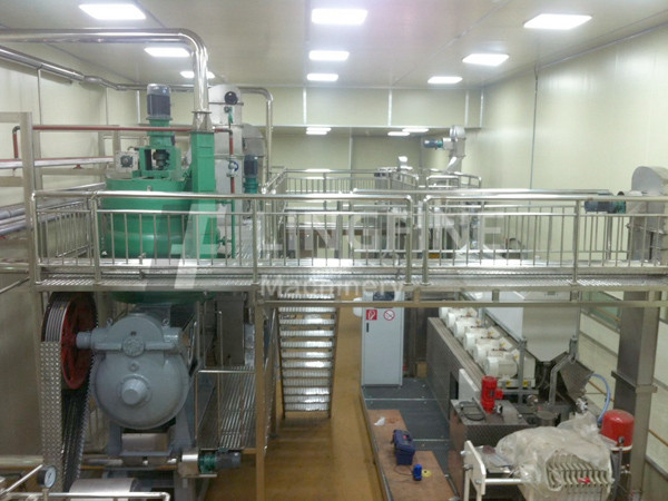 Palm kernel oil refining plant machine