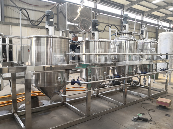 Shea Butter Refining Machine