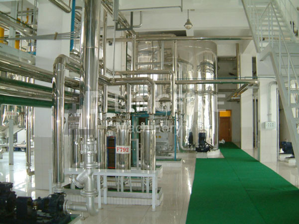 3-500 TPD Rice Bran Oil Turnkey Project