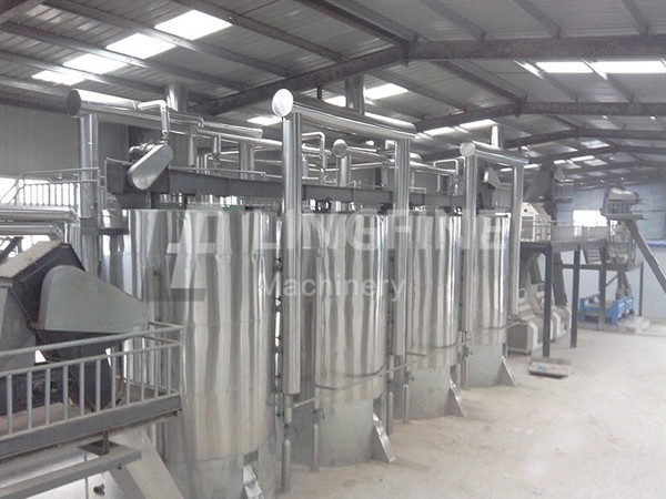 Corn Oil /Maize Oil /Corn Germ Oil Pretreatment Machine