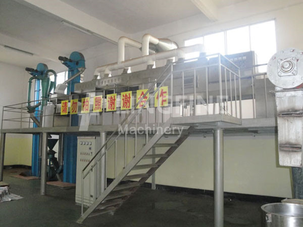 Cotton Seed Oil Turnkey Project