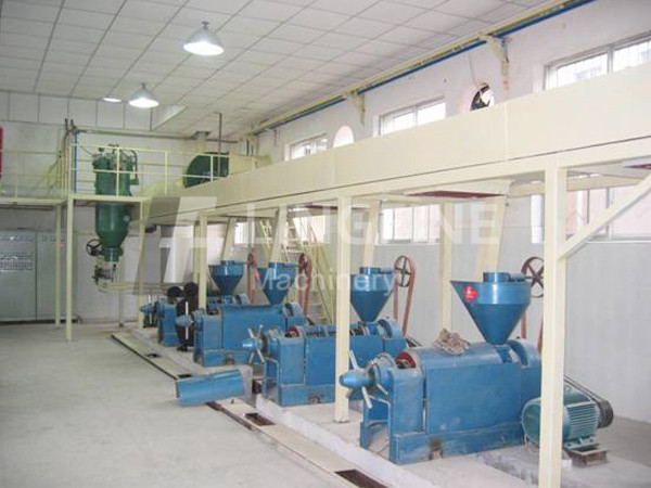 Sesame Oil Pretreatment Machine