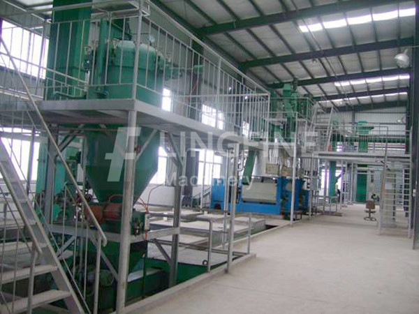 Sunflower Oil Pretreatment and Pre-pressing Machine