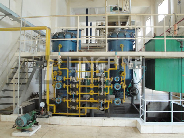 Turnkey Project of Groundnut Oil Making Plant