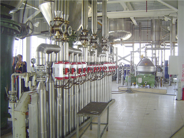 Plam oil fractionation turnkey project