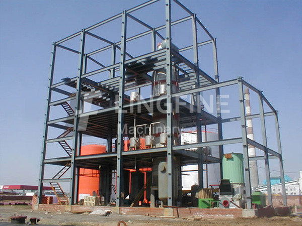 Turnkey Project of Sesame Oil Making Plant