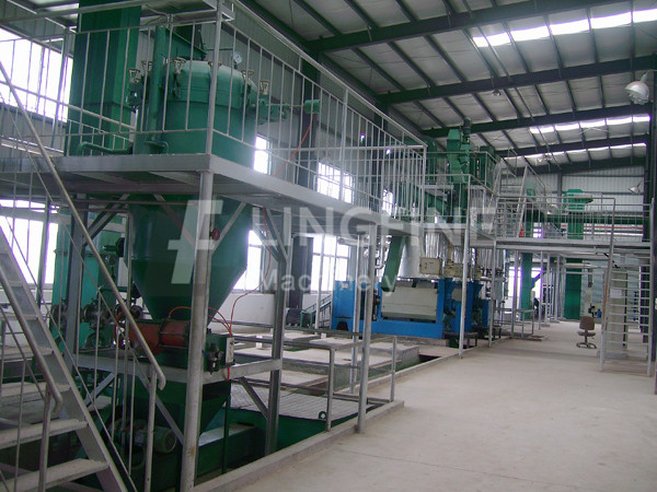 Tea Seed Oil Pretreatment & Pre-pressing Plant (camellia oil)