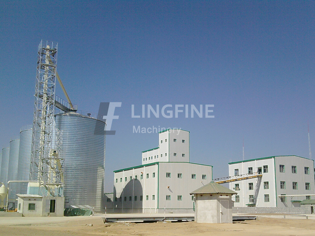 Zambia 100TPD Soyabean Oil Plant