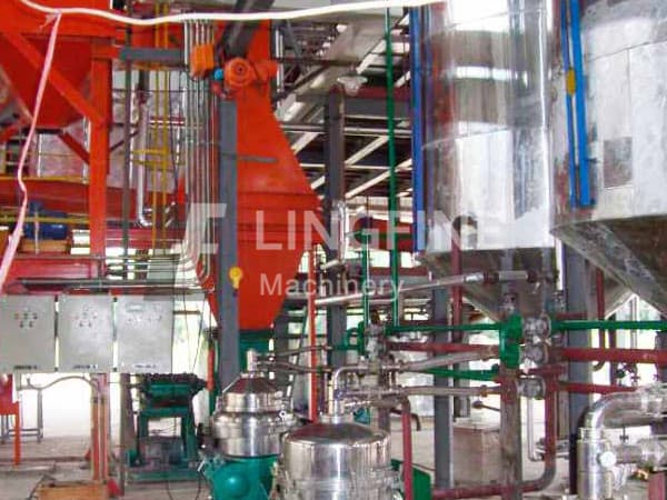 1-10 TPH small palm oil mill