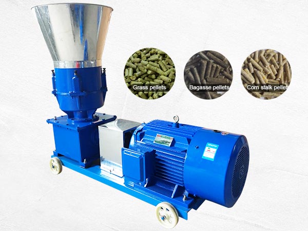 Animal feed pellet mill machine